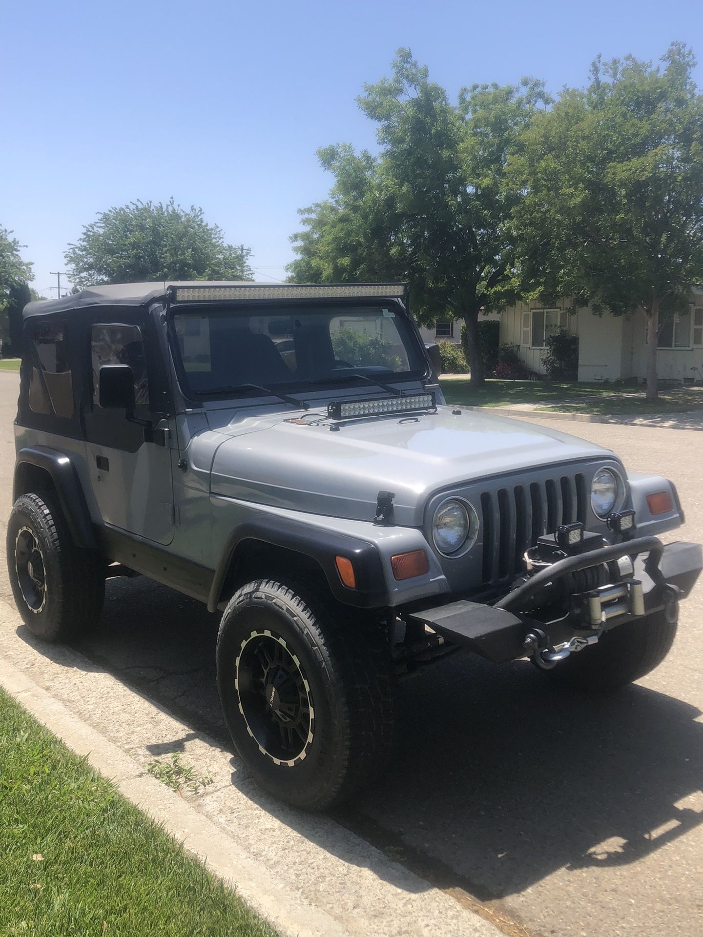 1999 Jeep Wrangler