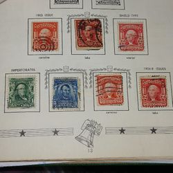 Scott# 319-320 Stamps
