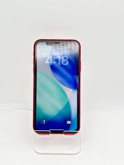 Apple iPhone 11 128GB (PRODUCT)RED Unlocked Damaged Screen For Parts
