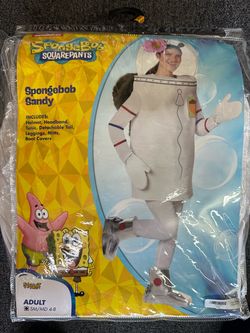 SpongeBob Sandy Squirrel costume