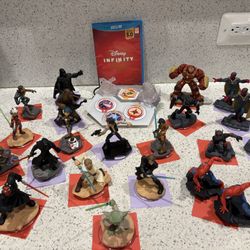 Wii U Skylanders & Disney Infinity Bundle – $250