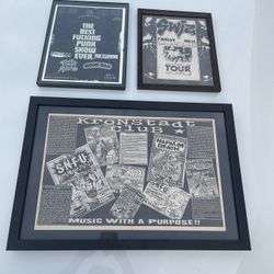 Punk Posters