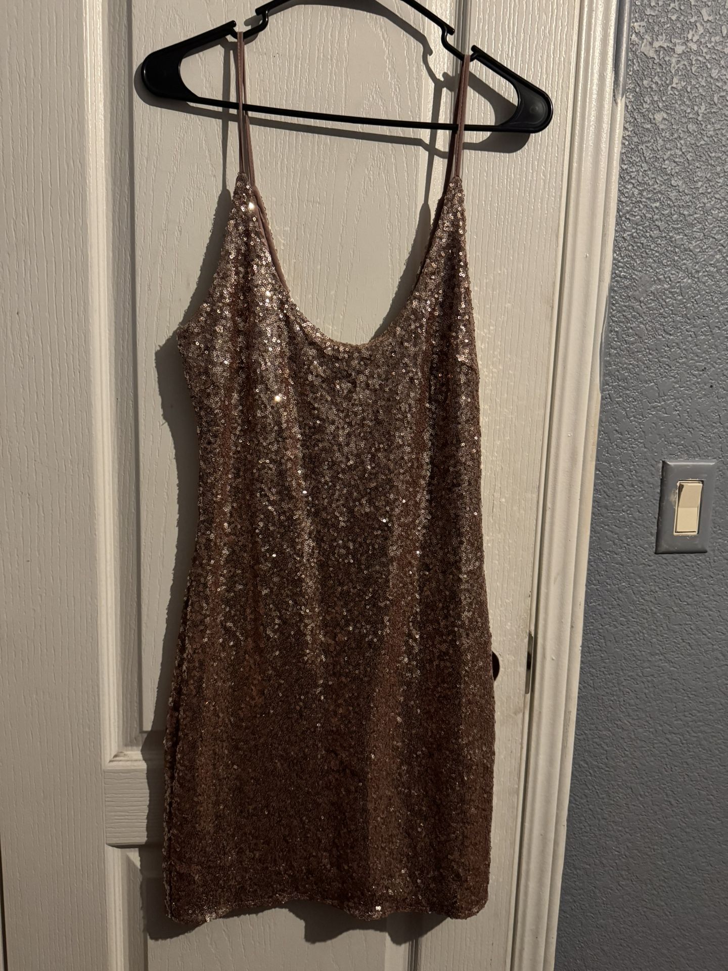 Fashion Nova Sequin Dress