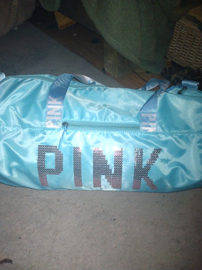 Vs Pink Over night Bag 