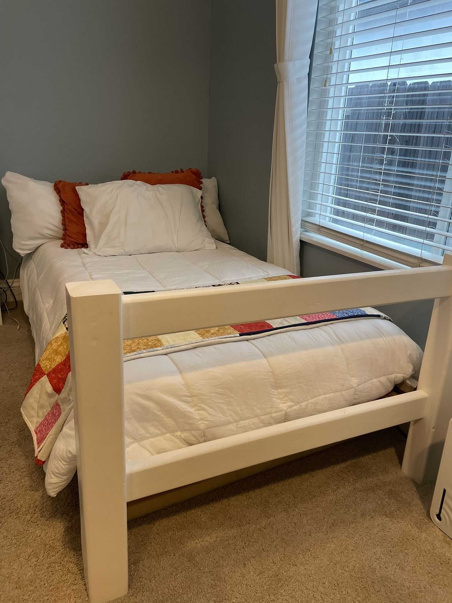 Twin Bed Frame