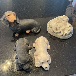 Dog Statues