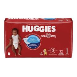 Huggies Diapers 5 Pack 32 ct