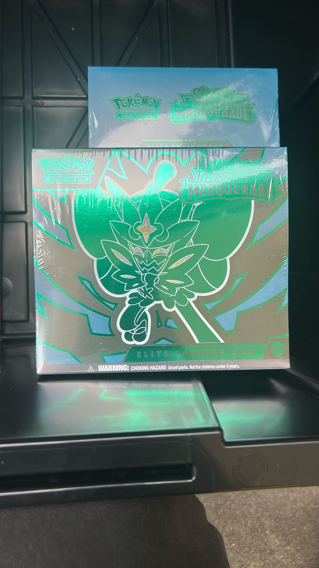 Pokemon Twilight Masquerade ETB