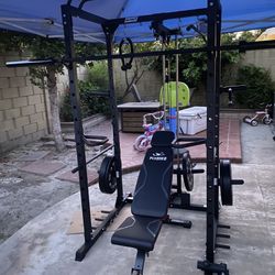 Rit Fit All In One Squat/Bench Rack