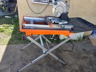 RIDGID
12 Amp 8 in. Blade Corded Wet Tile Saw with Extended Rip