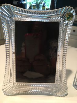 Waterford picture frame