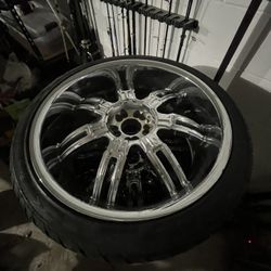VCT Mafioso  Chrome Wheels