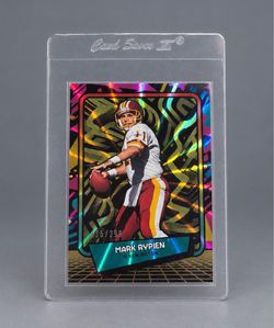 Mark Rypien Washington Holo Refractor Card 115/299