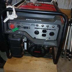 Honda Generator EG 5000 CL Gas Powered