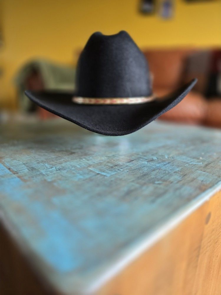 Western Express Felt Cowboy Hat