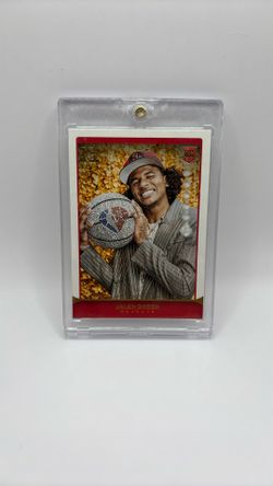2021-22 Panini Photogenic Jalen Green RC