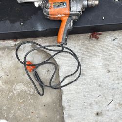 Ridgid Corded Heavy Duty Drill