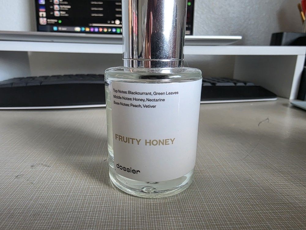 Dossier's Fruity Honey (Jo Malone's Honey and Nectarine Blossom DUPE)