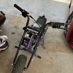 Stretched Mini Bike 