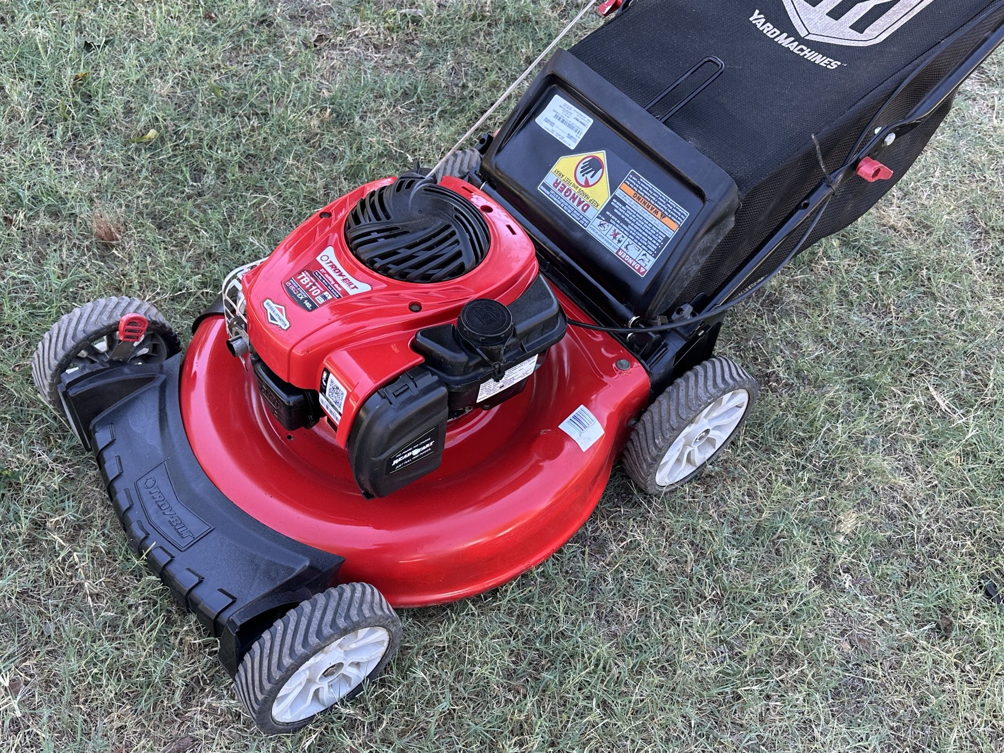 Good Running Lawn Mower