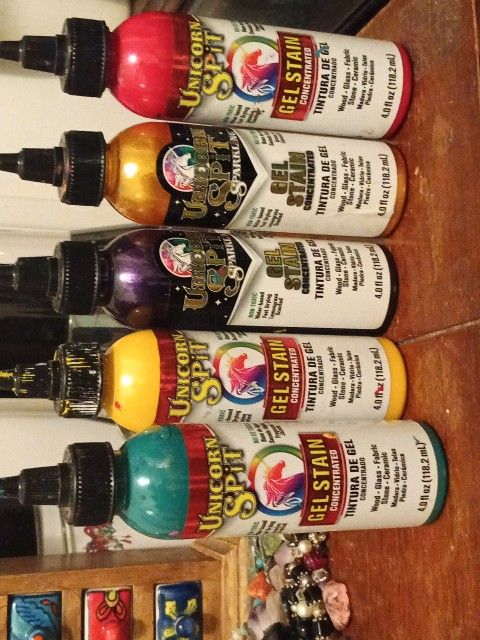 Unicorn Spirit Gel Stain