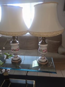 Vintage Ceramic Lamp