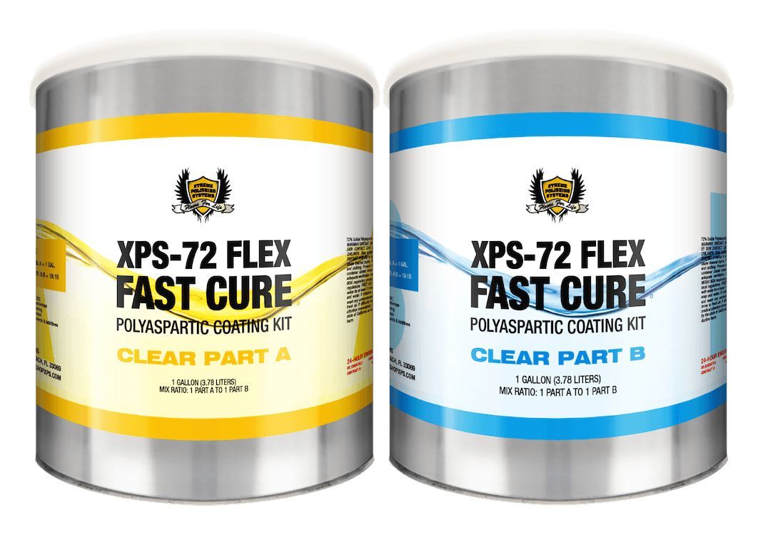 Protective Poly Coating – Durable 2 Gal Kit