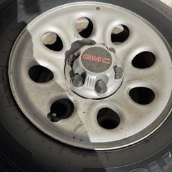 17” GMC Wheels