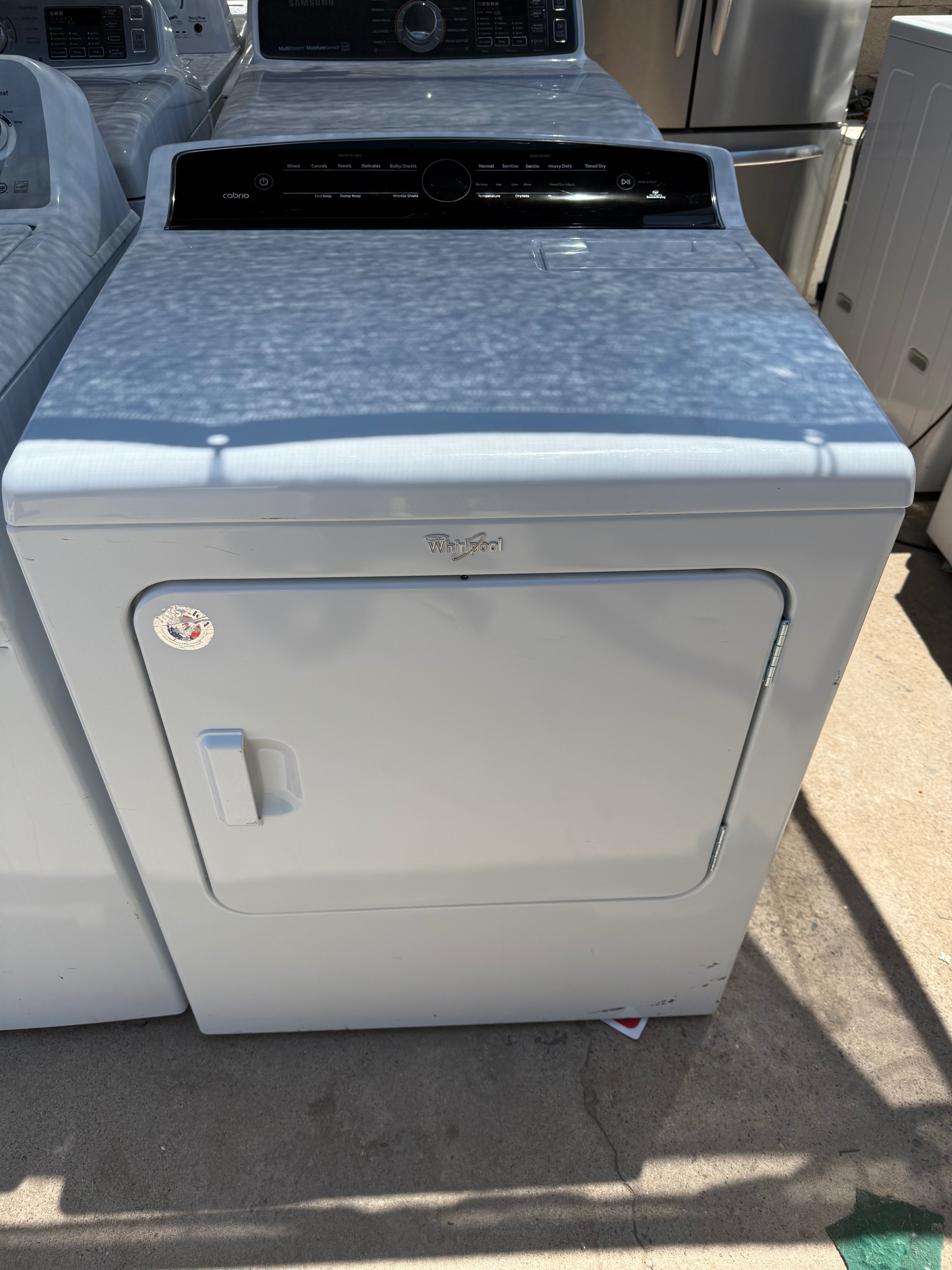 Whirlpool electric dryer Extralarge capacity / secadora electrica