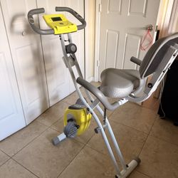 Folding Exercise Bike