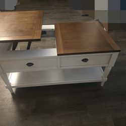 Coffee Table Expandable