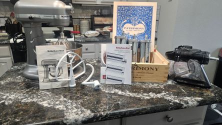 Kitchen Aid Professional + Attachments