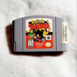 Pokémon Snap For Nintendo 64 Game Only