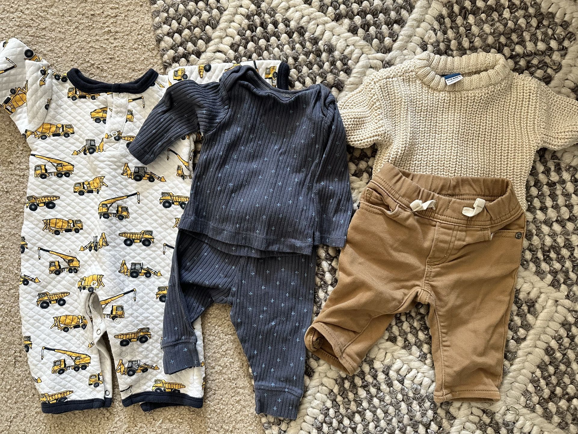 Baby Boy Clothes Newborn To 0-3 Month