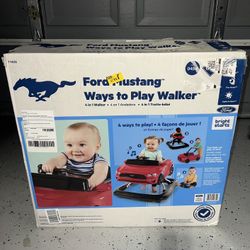 Ford Mustang Ways To Play Walker 