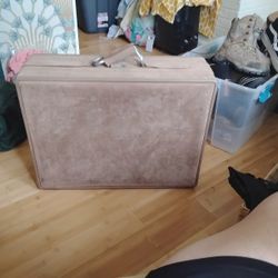 Beautiful Vintage Hartmann Halston 1970s Suitcase 