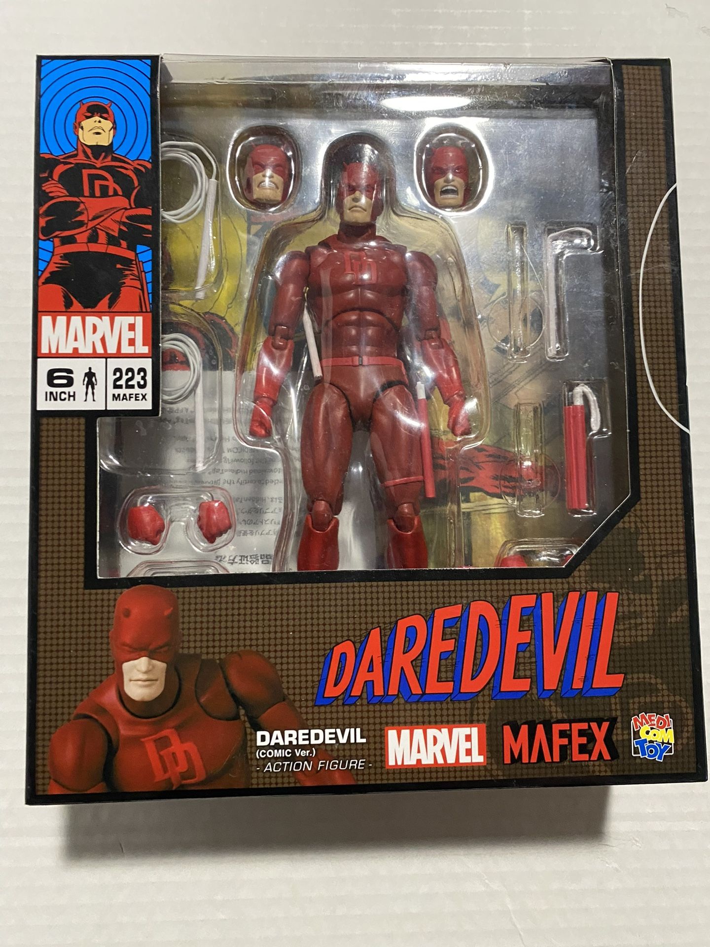 Daredevil Mafex 