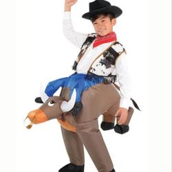 Child Inflatable Bull Costume