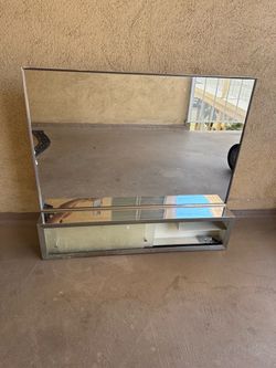 Vintage mirror