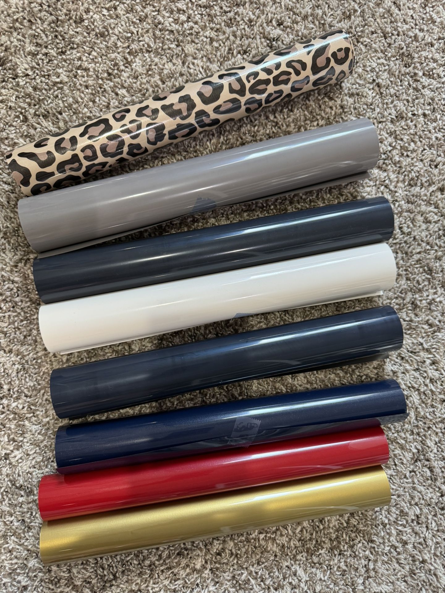 Vinyls (including Puff)