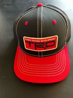 Brand new Toyota TRD SnapBack hat 🧢 $25 cash only pickup only In Menifee