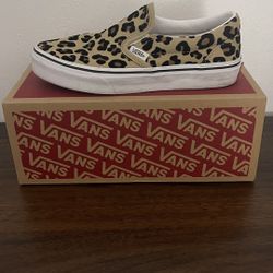 Leopard Print Vans