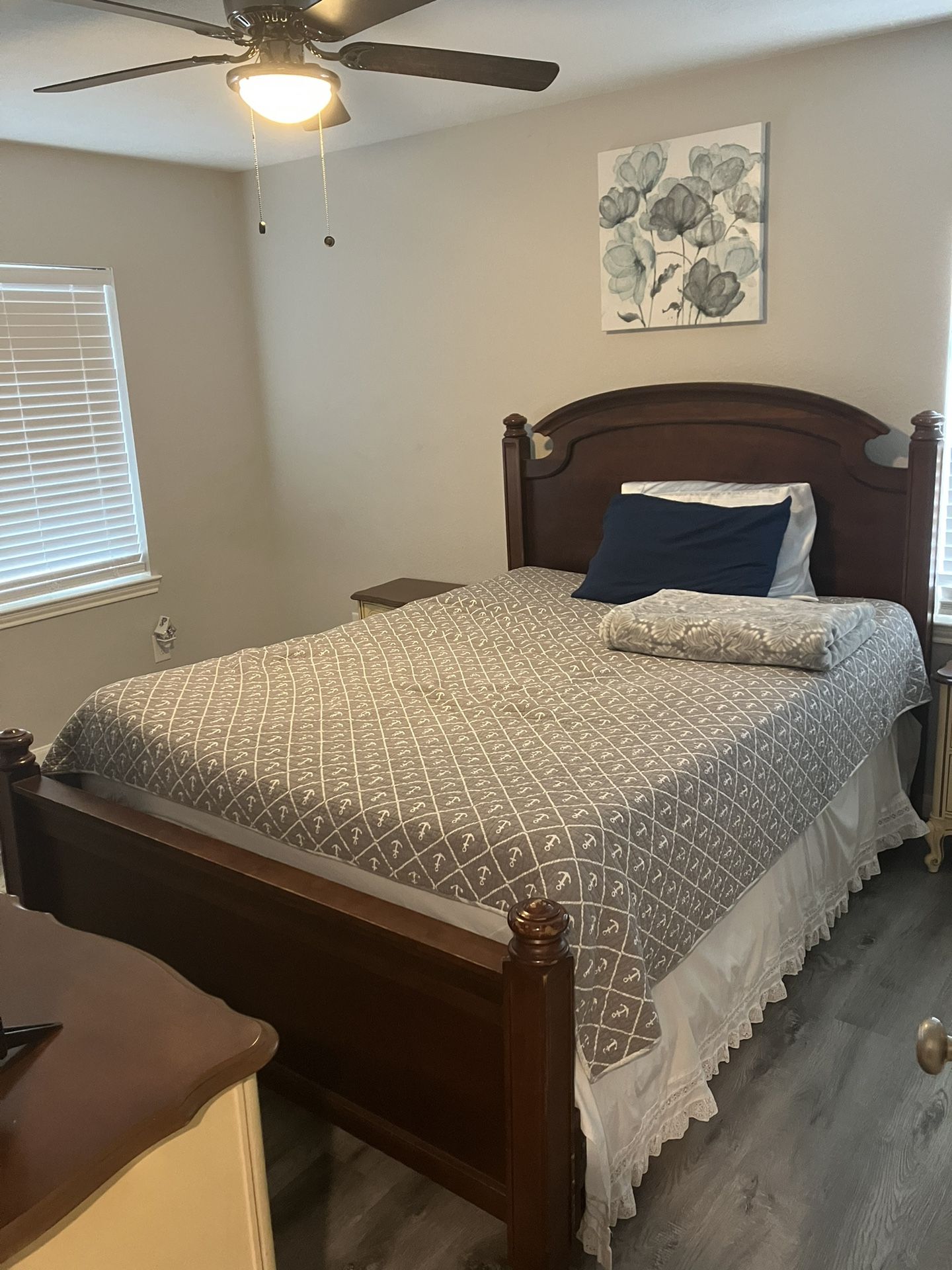 FREE- Complete Bedroom Set- Queen Size