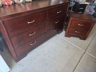 Dresser and nightstand