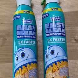 Scrubbing Bubbles Easy Clean aerosol 