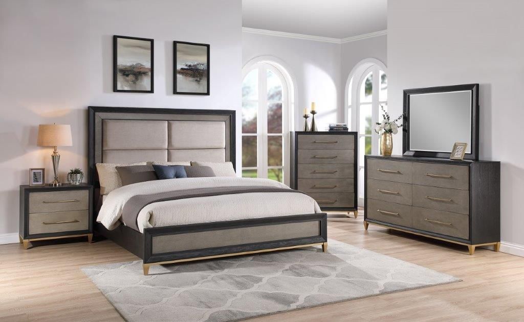 4pcs Queen Paylon Bedroom Sets