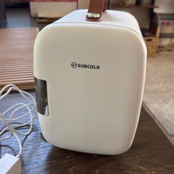 Mini Fridge For Skin Care Or Other