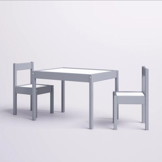 Children's Play Table And Chairs Set