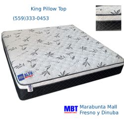King Pillow Top 