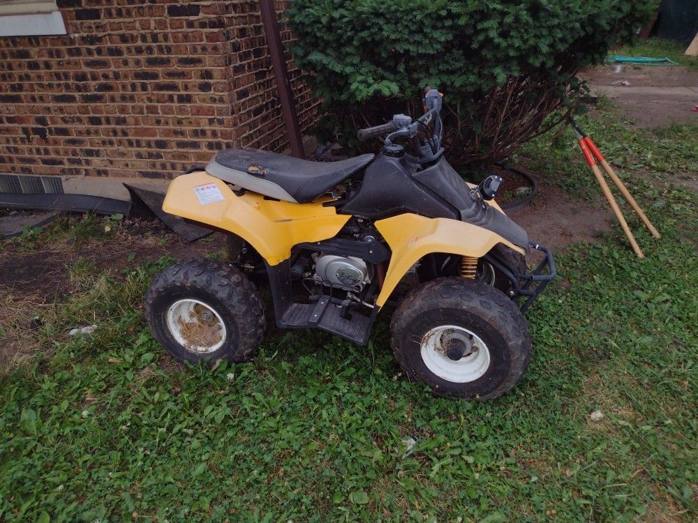 Baja ATV